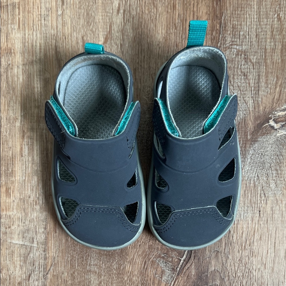 Ten Little Grey Toddler Sandals size 4.5